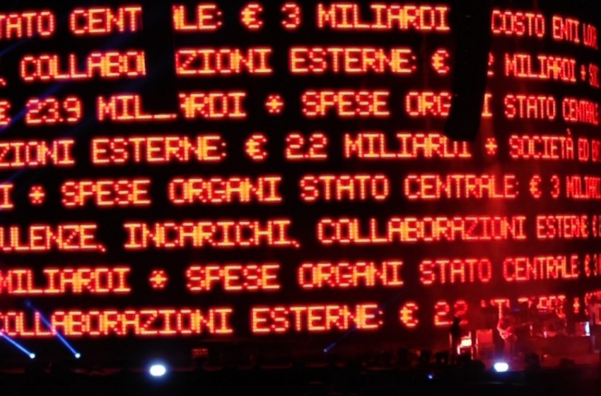 Le immagini del concerto di Ligabue all'Adriatico