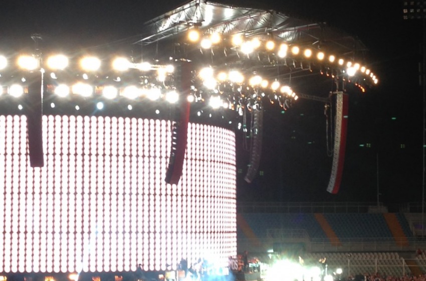 Le immagini del concerto di Ligabue all'Adriatico