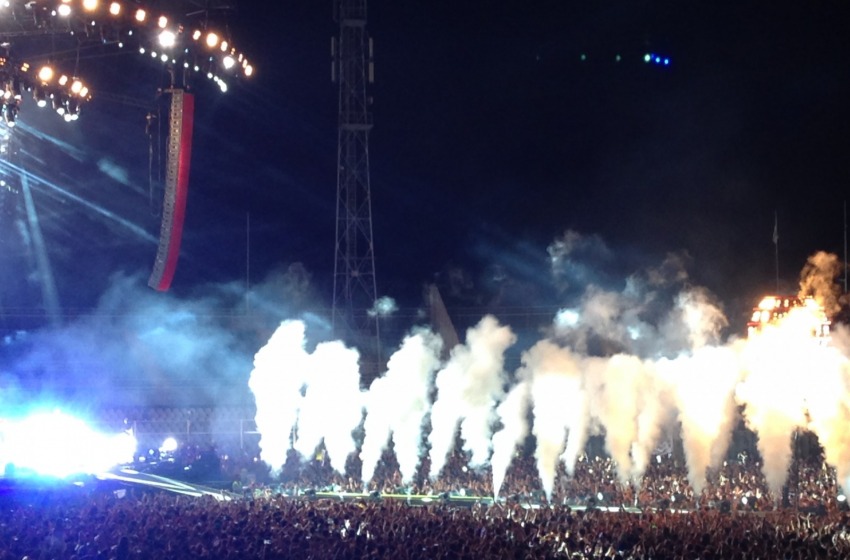 Le immagini del concerto di Ligabue all'Adriatico