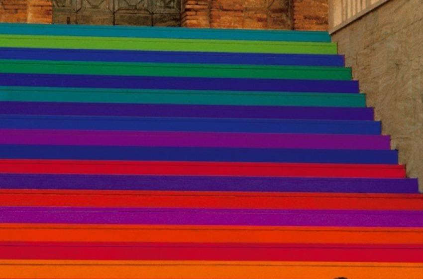 Franco Summa Un Arcobaleno in fondo alla via Citt&agrave; Sant'Angelo