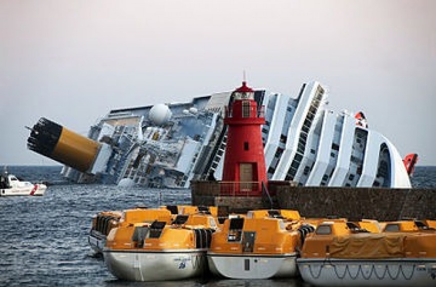 costa concordia naufragio
