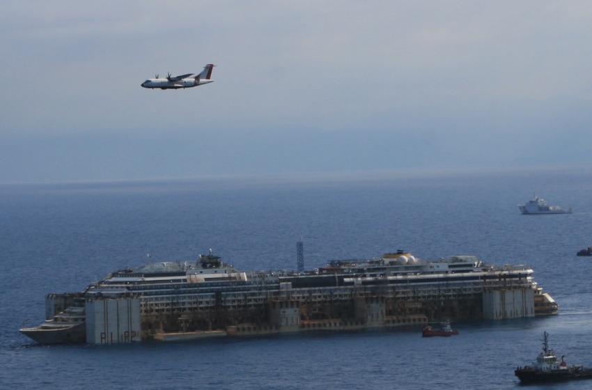 il trasferimento a genova