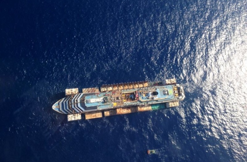 Il viaggio verso Genova