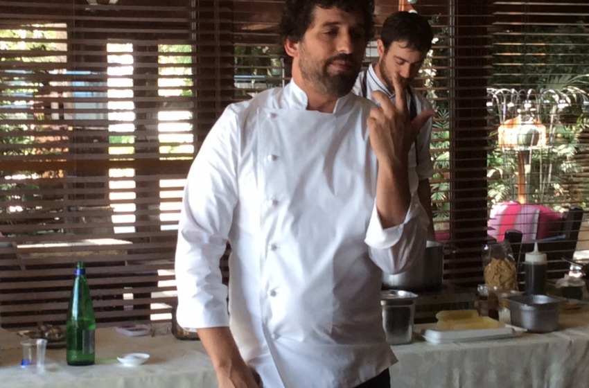 Colazione con la chef-star Matias Perdomo