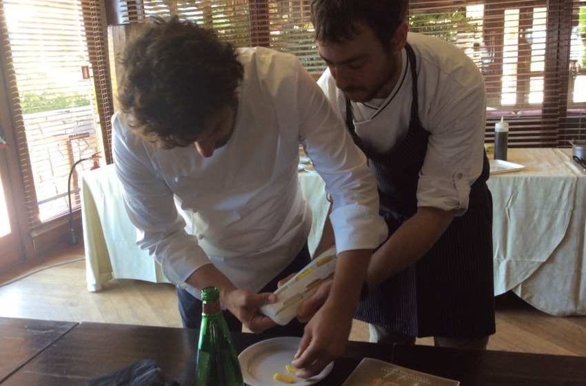 Colazione con la chef-star Matias Perdomo