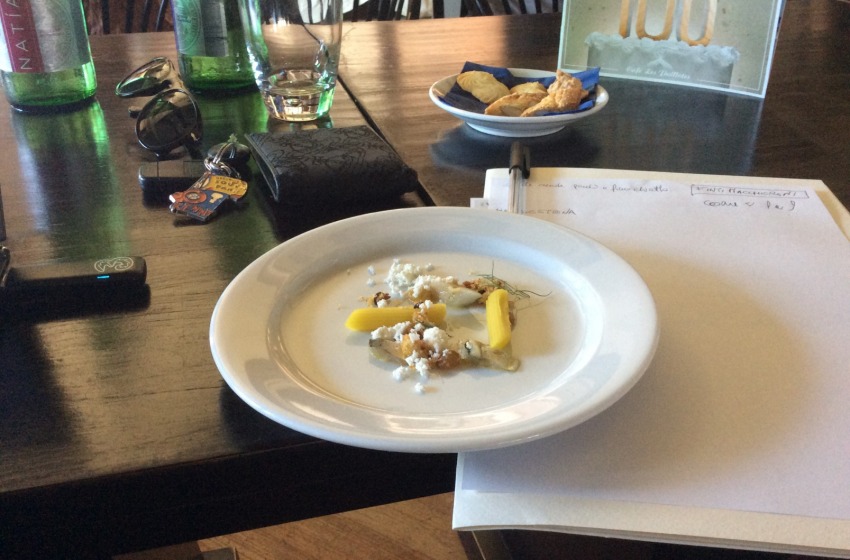 Colazione con la chef-star Matias Perdomo