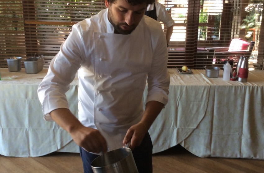 Colazione con la chef-star Matias Perdomo
