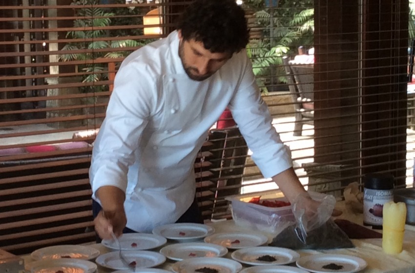 Colazione con la chef-star Matias Perdomo