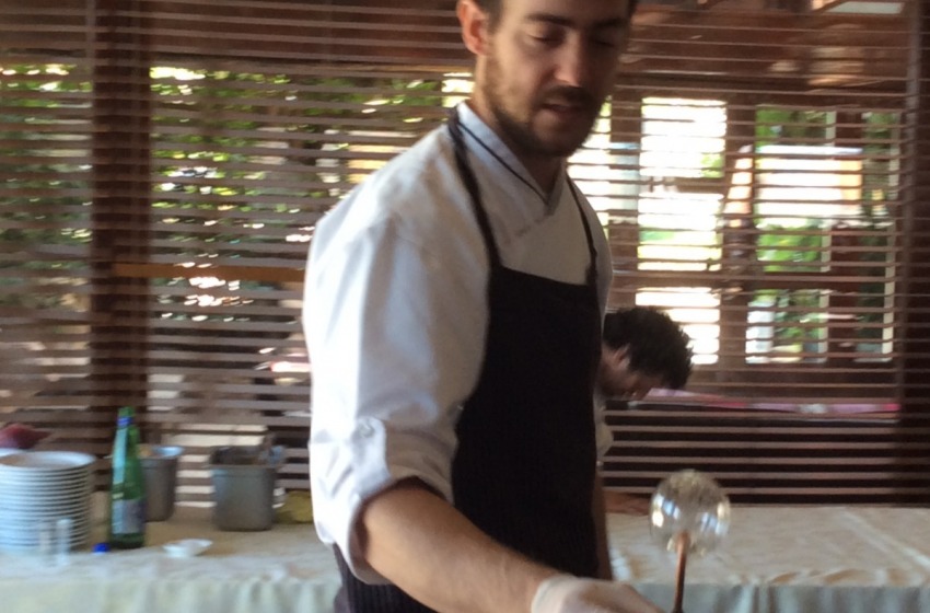 Colazione con la chef-star Matias Perdomo