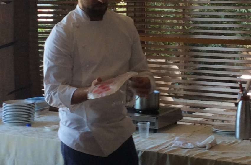 Colazione con la chef-star Matias Perdomo