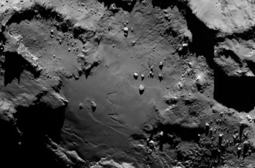 la Cometa Churyumov-Gerasimenko