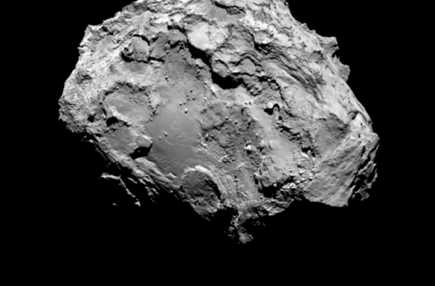 Cometa Churyumov-Gerasimenko ripresa dalla Sonda Rosetta By ESA