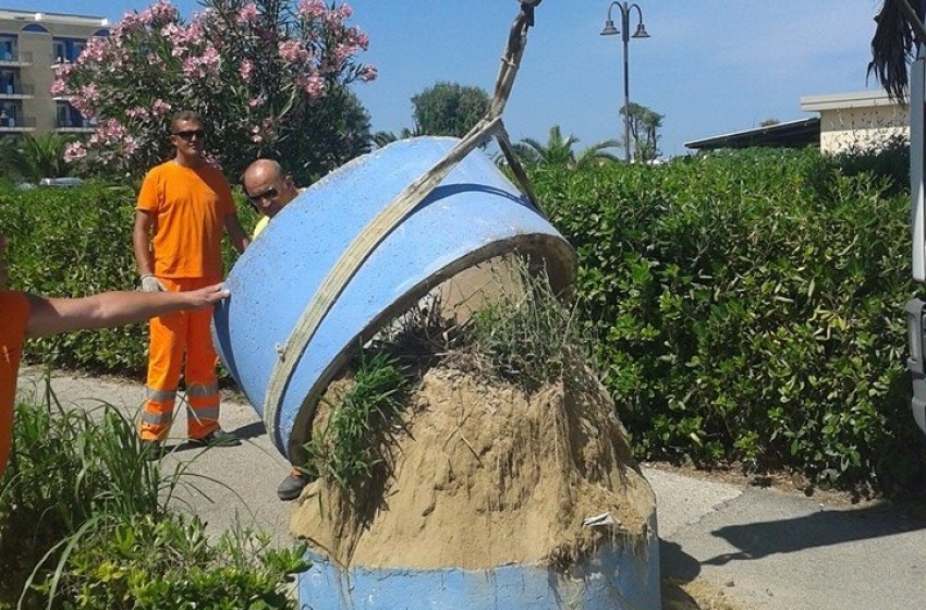 Roseto degli Abruzzi. Nuovo look per viale Makarska