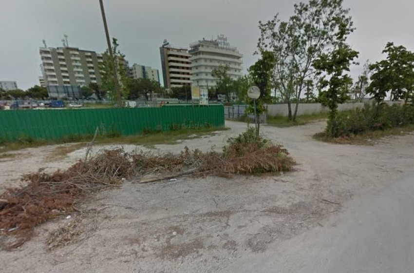 Montesilvano, sgomberata l'area parcheggio in via Verga