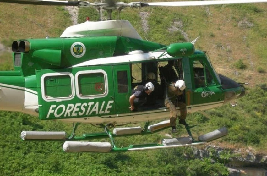 Escursionisti pugliesi salvati dalla forestale sulla Majella