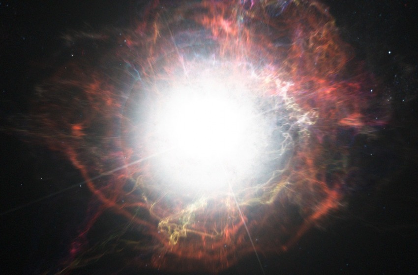 Scoperta stella "aliena" a 450 anni luce dalla terra