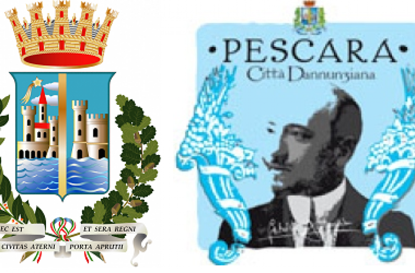 Pescara, D'Annunzio e la polemica del logo istituzionale
