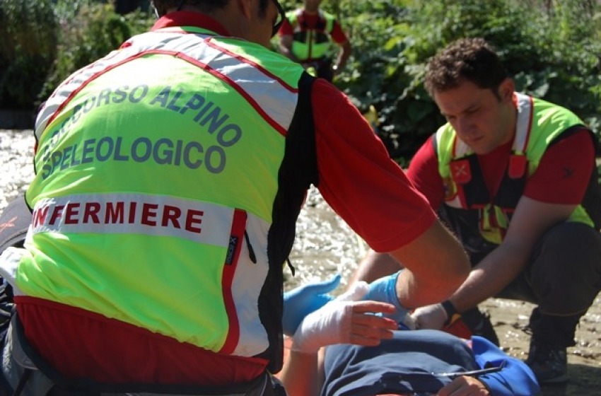 Incidenti montagna: olandese recuperato a Fara San Martino