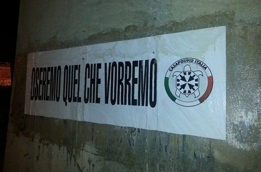 Abruzzo: striscioni in memoria dell'impresa del Vate su Vienna