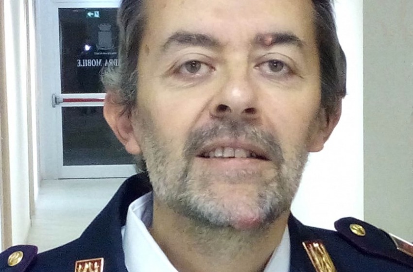 L'addio della Polizia di Stato al collega Giovanni Giangiuliani