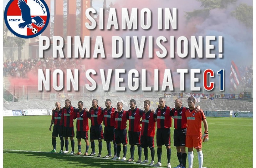 L'Aquila Calcio chiederà il ripescaggio in Serie B