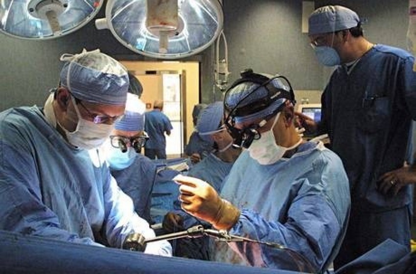 Paziente 49enne operata all'utero con il robot. Primato a Chieti
