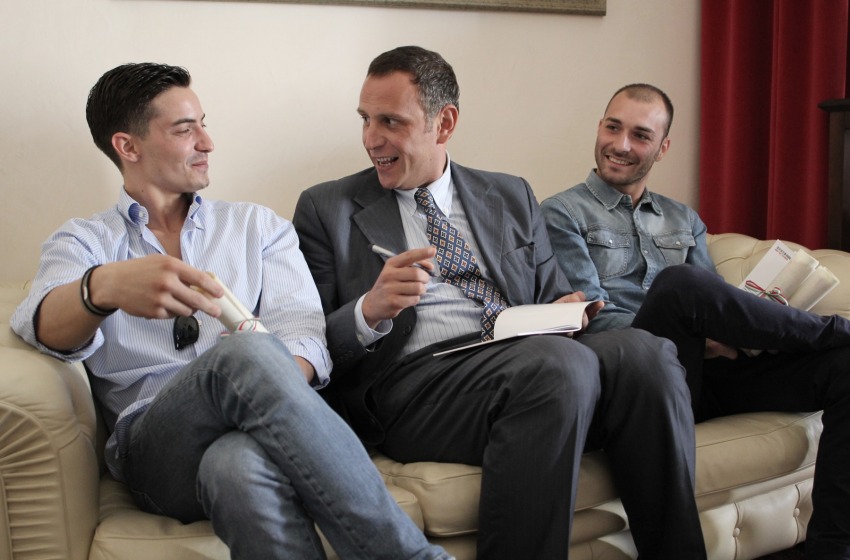 "Zagat" Alessandrini incontra e omaggia gli "eroi" borghesi