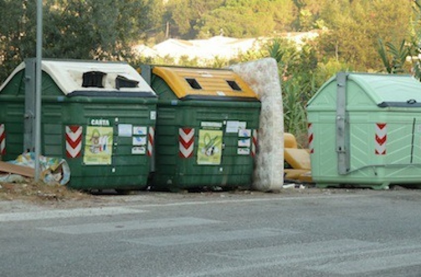 In Abruzzo 78.000 tonnellate di rifiuti da imballaggio
