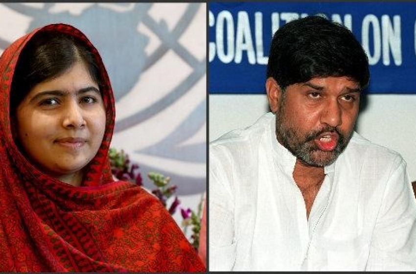 Il Mondo assegna il Nobel per la Pace a Malala e Satyarthi