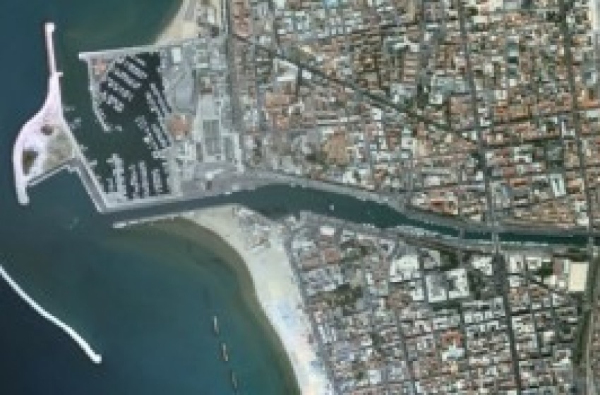 Pescara: acque agitate