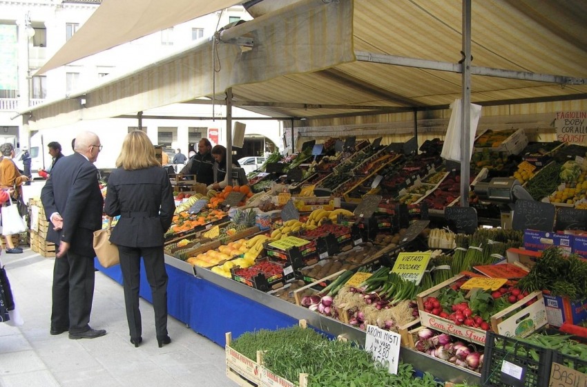 Comune Chieti, un bando per il mercato sperimentale del lunedì