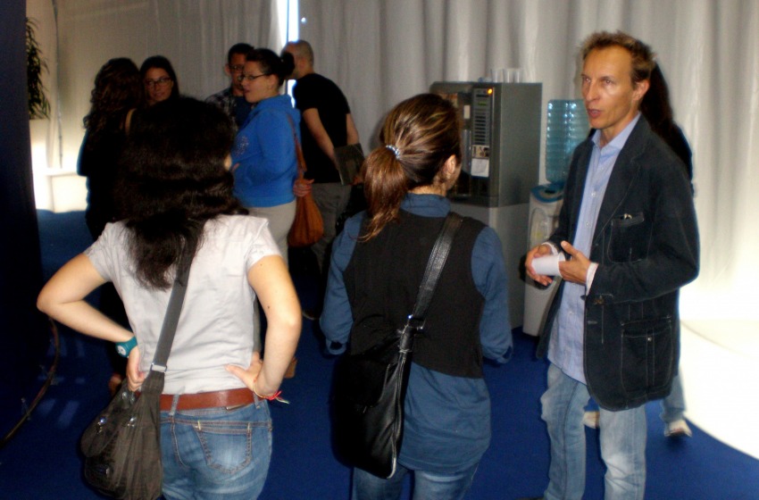 Abruzzo4Match: bagno di folla a Chieti per Cristiano Militello