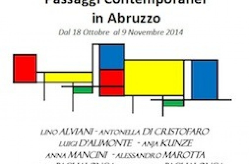 “Passaggi Contemporanei in Abruzzo”, collettiva a Chieti