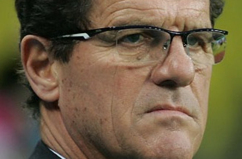 Fabio Capello all'Aquila per il Premio Socrates