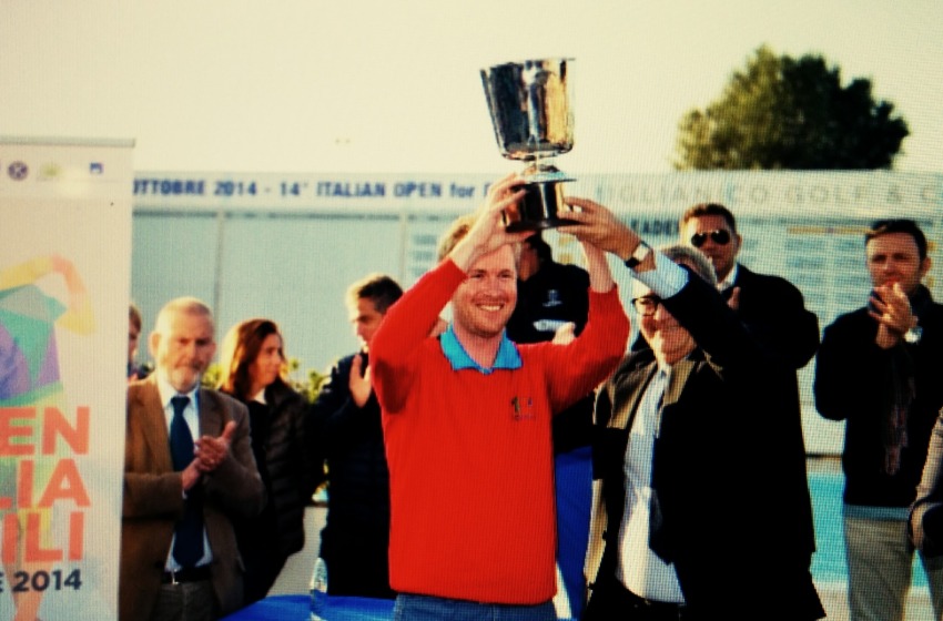 Golf: l’Open va al francese Cauneau, campionato nazionale disabili a Rocchetti