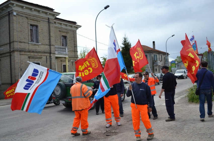 Sirti. La rabbia degli operai