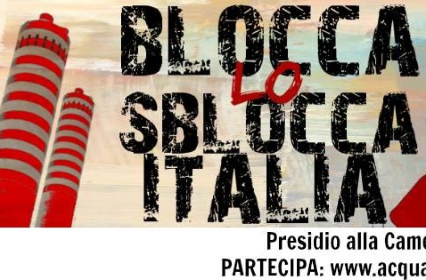 “Sblocca Italia”: Gruppi 5 Stelle Marsica presentano istanze in Comune