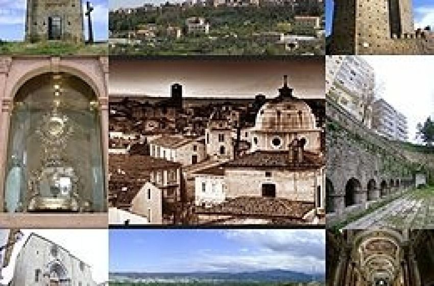 A Lanciano, 8 km di perdono