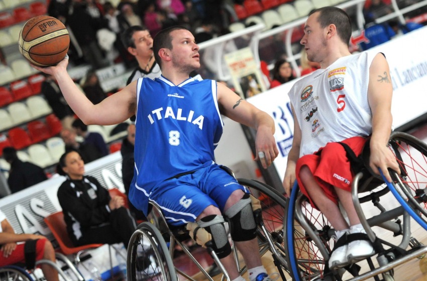 Torre de’ Passeri, Basket in Carrozzina con l’Amicacci