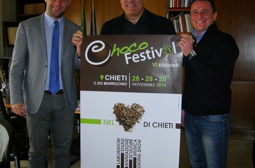 Venerdì "goloso" a Chieti coll'imperdibile Chocofestival