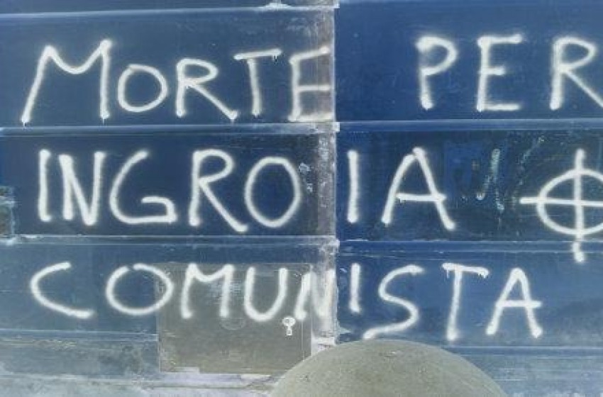 Salta la visita di Ingroia