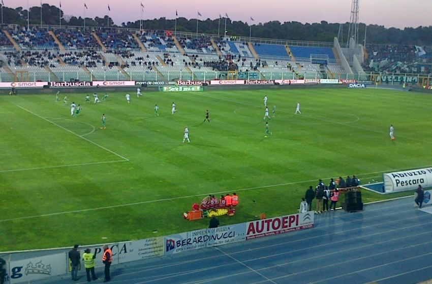 Un brutto Pescara pareggia 0-0 contro il "rognoso" Avellino