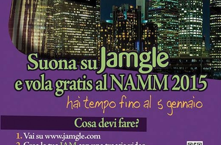 Nasce Jamgle e si vola al Namm 2015 di Los Angeles