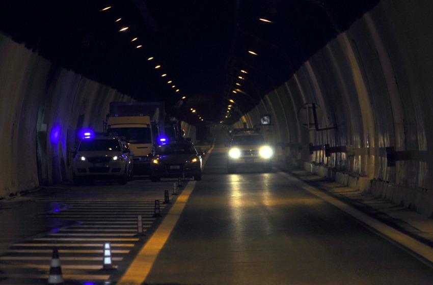 Presentato I-Tunnel, il drone anti-incendio per le gallerie abruzzesi