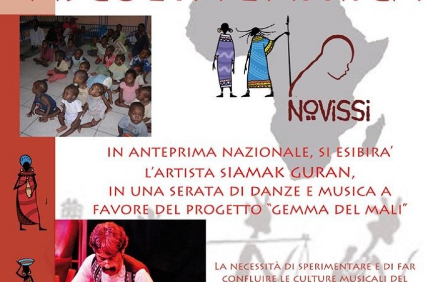 Guran al Matta, evento solidale al progetto in Africa di Novissi