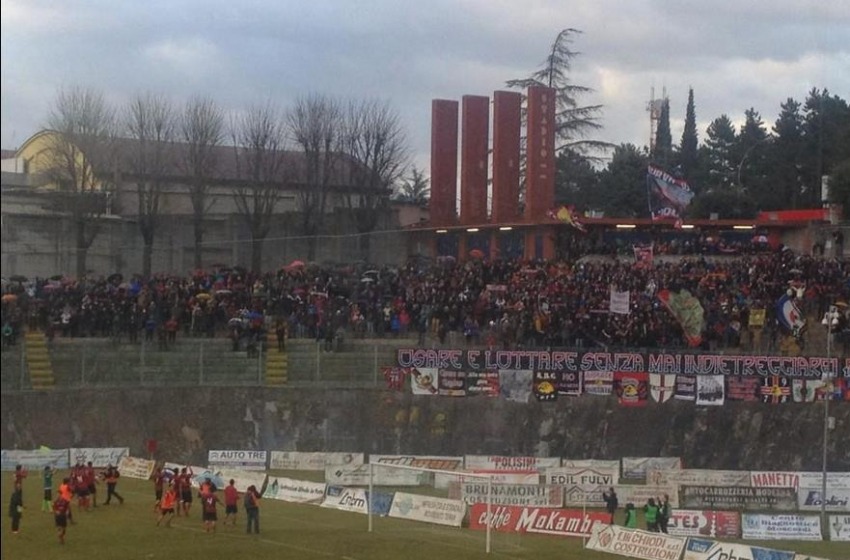 Lega Pro: L'Aquila si abbatte sull'Ascoli, tris al "Fattori"