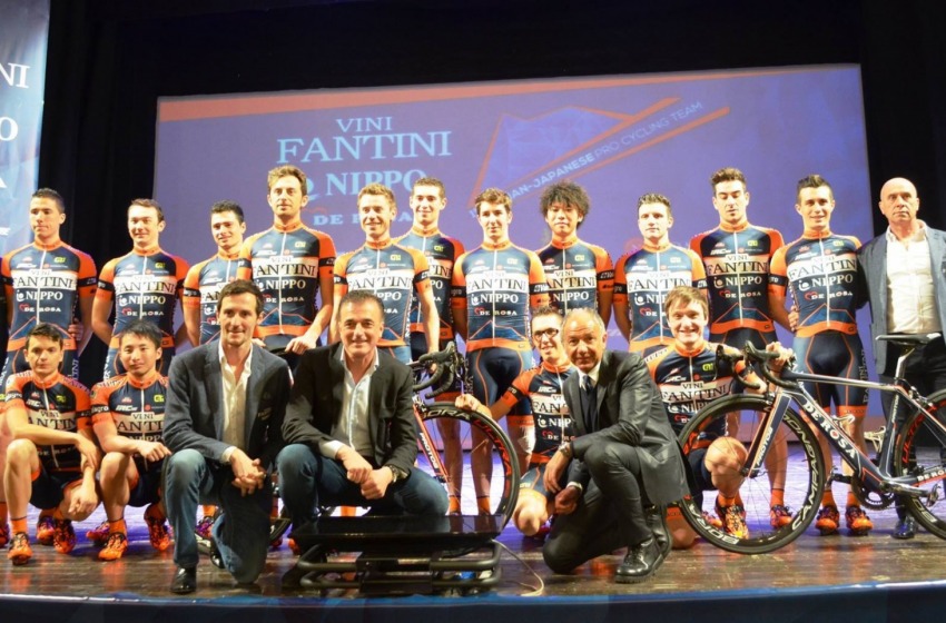 La NIPPO Vini Fantini parteciperà al Giro d'Italia 2015