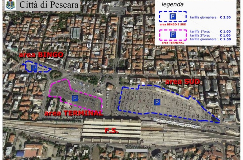 "Pescara Parcheggi" soffre, cambiano le tariffe in città