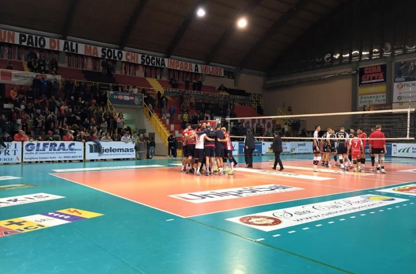 Volley: Ortona la capolista vince da "grande squadra" anche a Corigliano