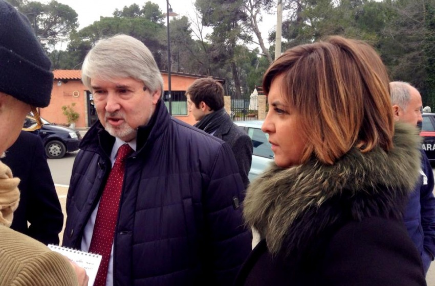 Poletti a Pescara: "Ci sarà la ripresa? Non lo so"